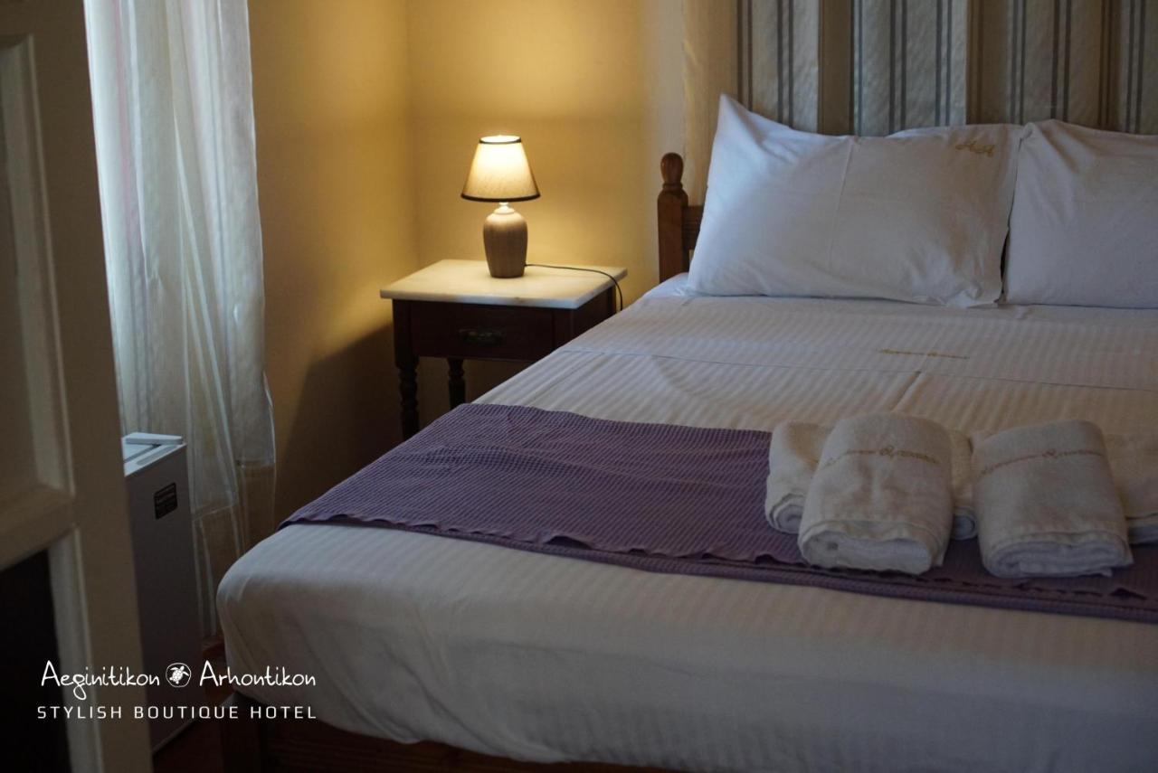 Aeginitikon Arhontikon Stylish Boutique Hotel Aegina Ngoại thất bức ảnh